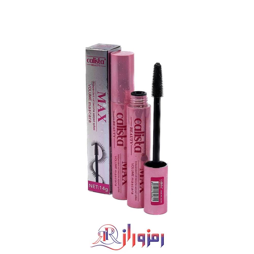ریمل حجم دهنده ی ژله ای کالیستا calista مدل max،خرید و قیمت ریمل حجم دهنده ی ژله ای کالیستا calista مدل max
